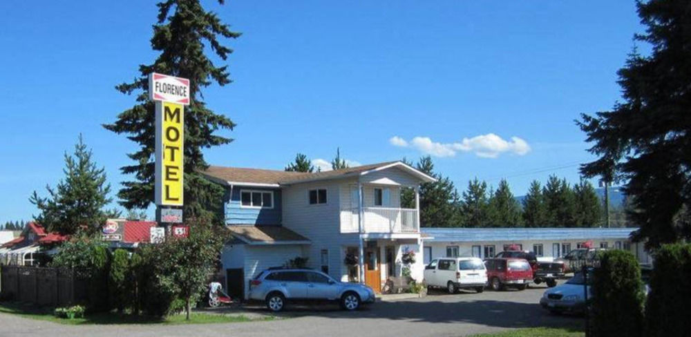 Florence Motel Smithers Exterior foto